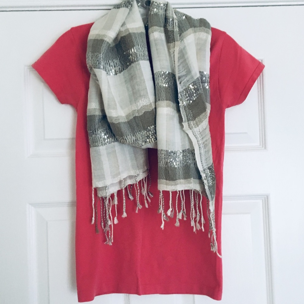 Ann Taylor LOFT Patterned Scarf